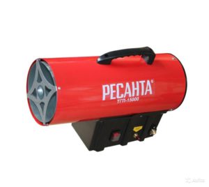 Аренда Газовая тепловая пушка  15 кВт