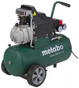 Аренда Компрессор безмаслянный Metabo Basic 250-24