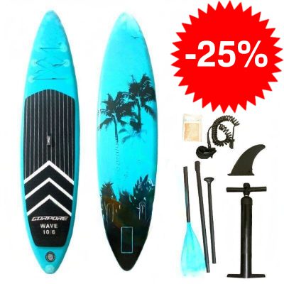Аренда Sup-доска Gorpore Wave Blue 10.6