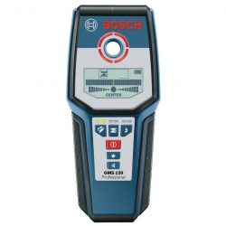 Аренда Детектор скрытой проводки Bosch GMS 120