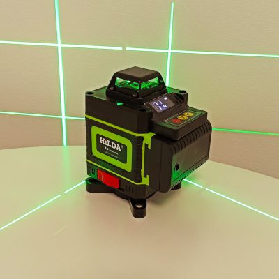 Аренда Лазерный уровень HILDA 4D laser level Green (нивелир)